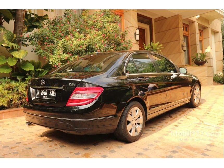 Jual Mobil Mercedes - Benz C200 2011 CGI 1.8 di DKI Jakarta Automatic 