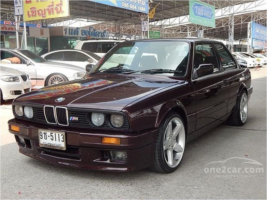 Bmw 318i 1991 1 8 In กร งเทพและปร มณฑล Manual Coupe ส น ำตาล For 1991 Bmw 318i Coupe