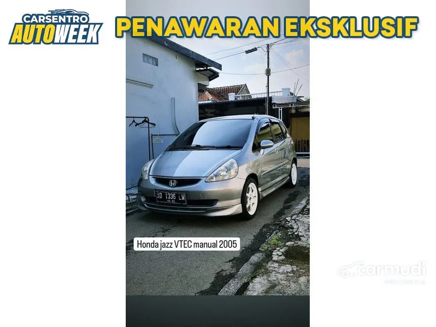 2005 Honda Jazz VTEC Hatchback