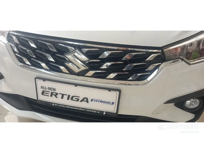 Jual Mobil Suzuki Ertiga 2024 GX Hybrid 1.5 di DKI Jakarta Automatic MPV Putih Rp 188.888.000