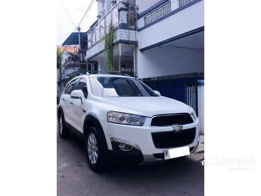 2013 Chevrolet Captiva SUV