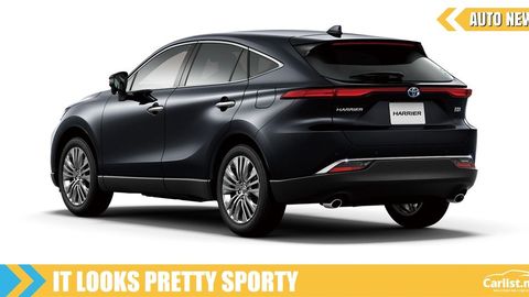 2021 Toyota Harrier Coming Soon To Malaysia!