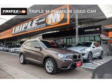 2014 BMW X3 2.0 F25 (ปี 10-16) xDrive20d Highline 4WD SUV