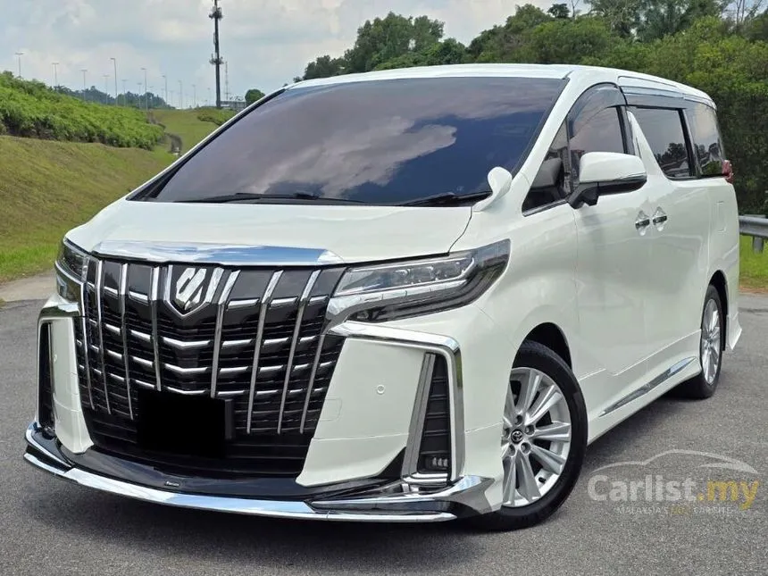 2016 Toyota Alphard G S C Package MPV