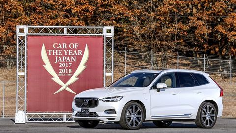 All-New Volvo XC60 Bags 2017 Japan Car Of The Year Award