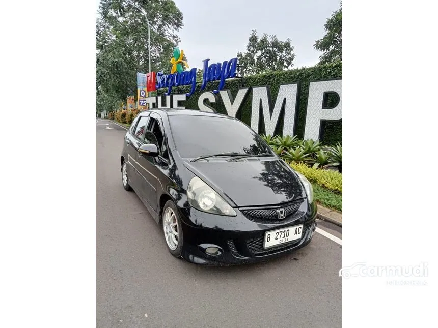 Jual Mobil Honda Jazz 2008 VTEC 1.5 di DKI Jakarta Automatic Hatchback Hitam Rp 79.000.000