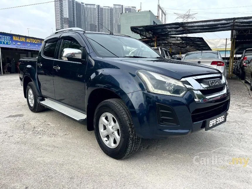 2017 Isuzu D-Max Dual Cab Pickup Truck