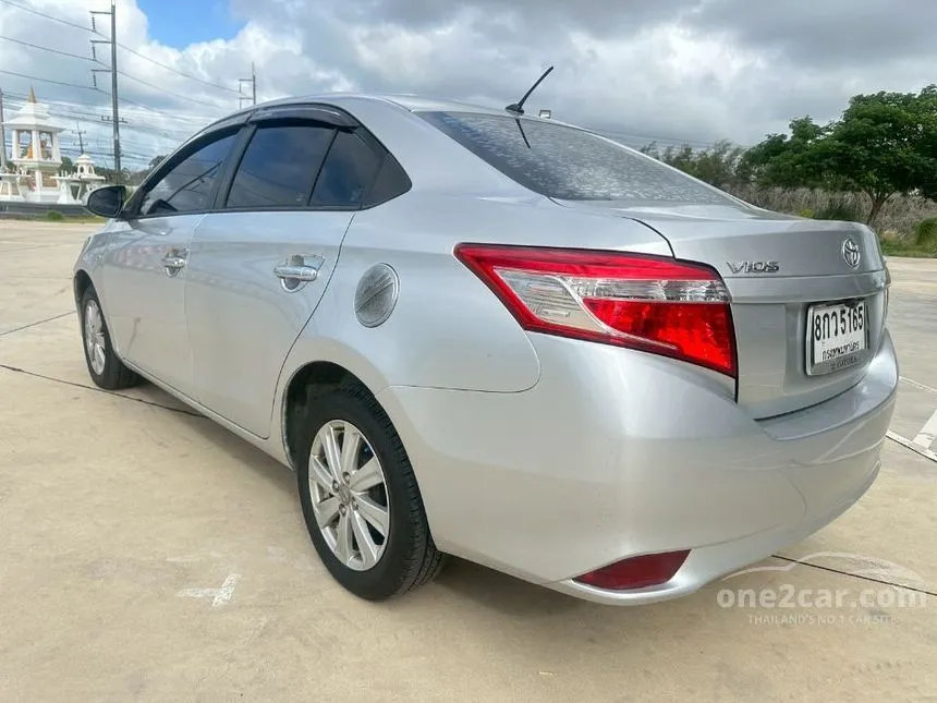 2014 Toyota VIOS E Sedan