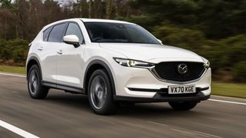 New Mazda CX-5 2021 dengan Fitur Infotainment Lebih Joss