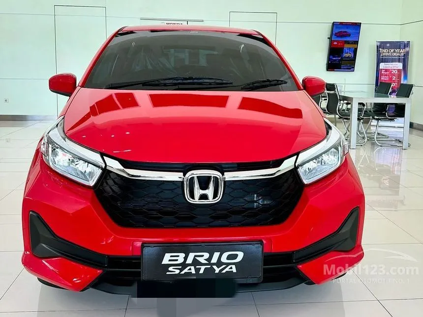 Jual Mobil Honda Brio 2025 Satya E 1.2 di Jawa Barat Manual Hatchback Merah Rp 175.000.000
