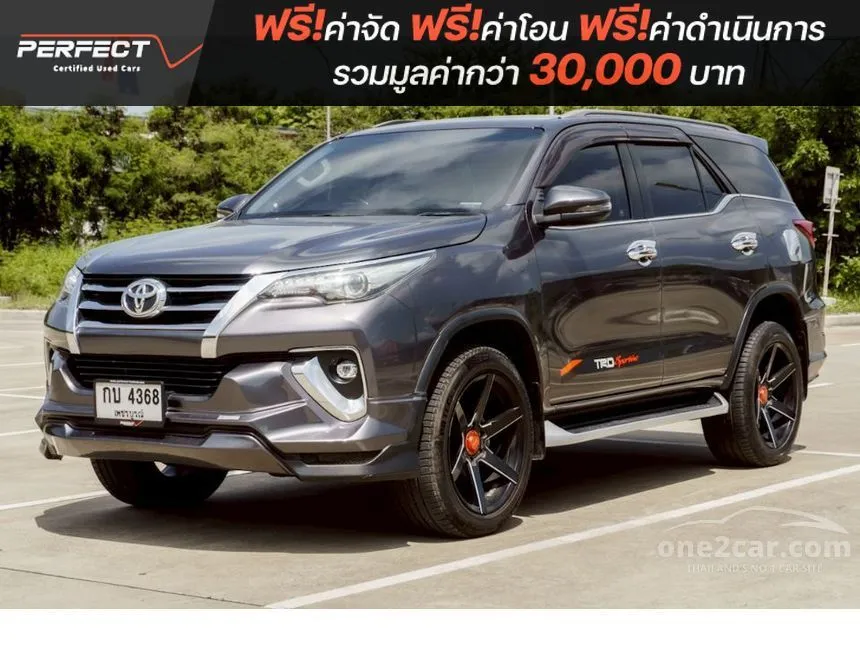 2017 Toyota FORTUNER V SUV