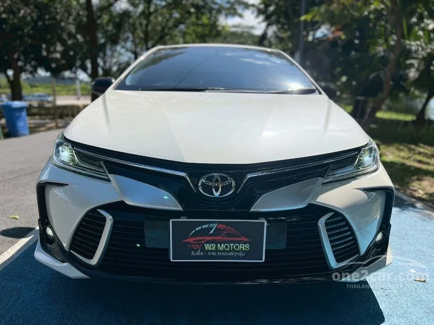 2019 Toyota Corolla Altis GR Sport Sedan