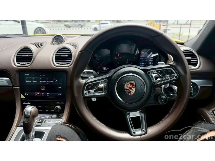 2017 Porsche 718 Cayman Coupe