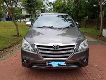 2014 Toyota Kijang Innova 2.0 G MPV