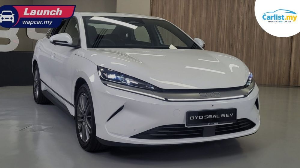 BYD Seal 6 EV: Varian Dynamic & Premium | Citra EV Baharu Malaysia