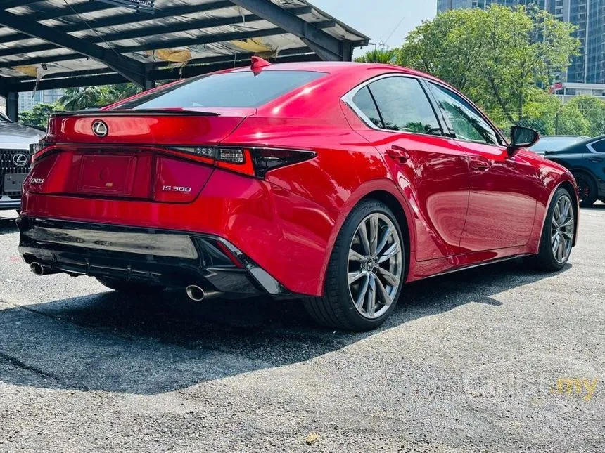 2021 Lexus IS300 F Sport Sedan