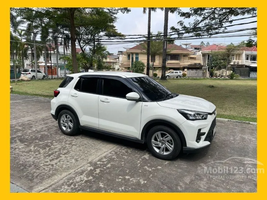 Jual Mobil Toyota Raize 2022 G 1.2 di DKI Jakarta Automatic Wagon Putih Rp 195.000.000