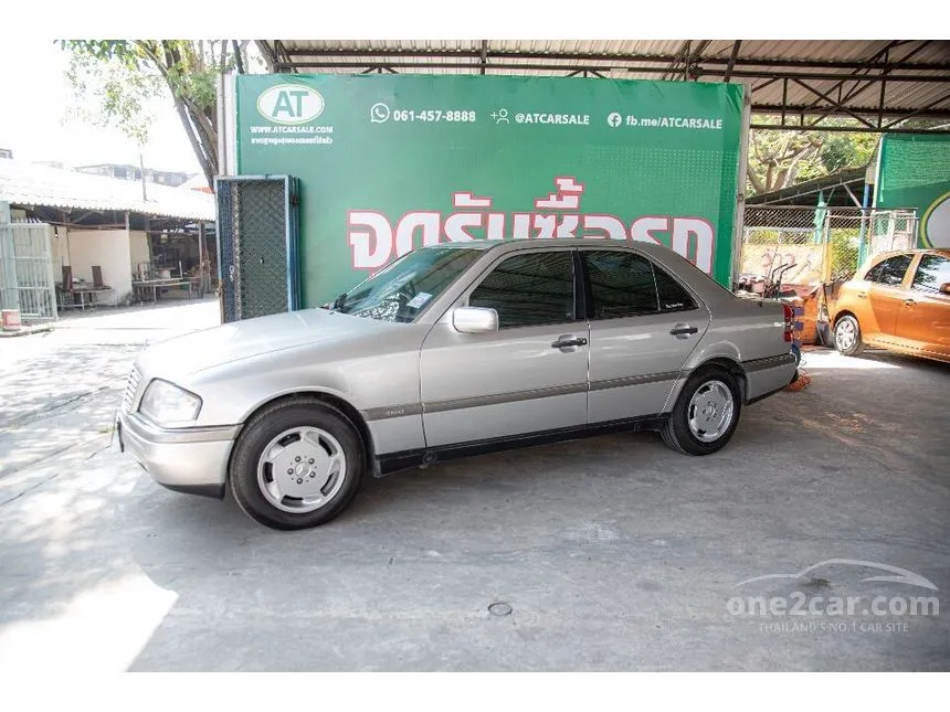 1996 Mercedes-Benz C220 Elegance Sedan