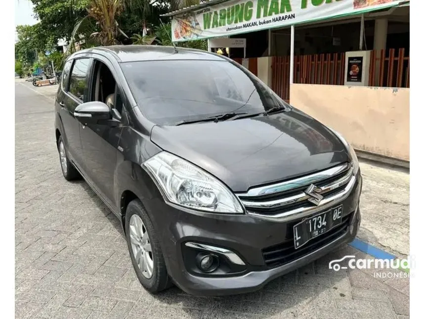 2017 Suzuki Ertiga Hybrid ZDi MPV