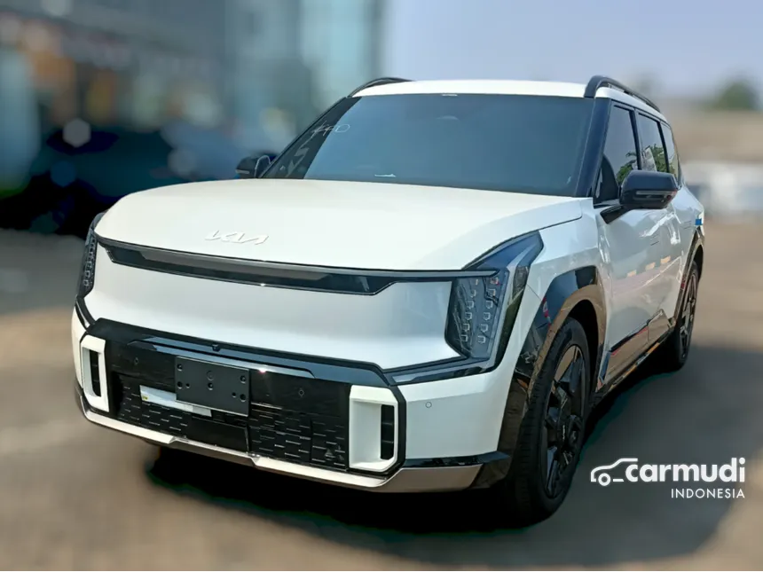 Jual Mobil KIA EV9 2024 GT Line Long Range di DKI Jakarta Automatic Wagon Putih Rp 1.985.000.000