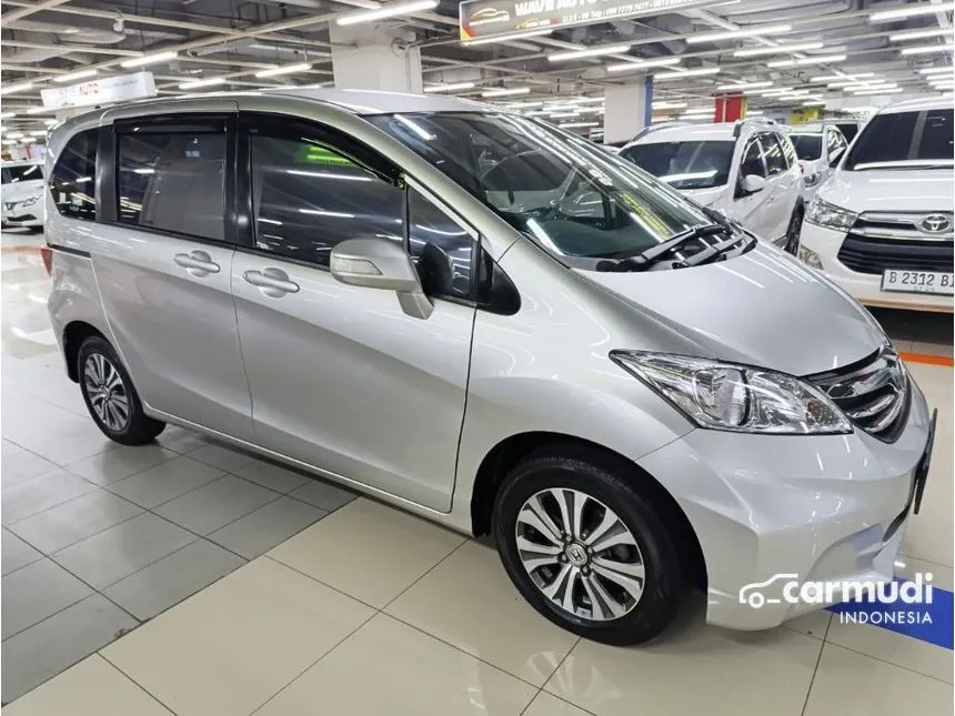 Jual Mobil Honda Freed 2014 A 1.5 di DKI Jakarta Automatic MPV Abu
