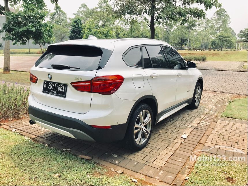 Jual Mobil BMW X1 2017 sDrive18i 1.5 di DKI Jakarta 