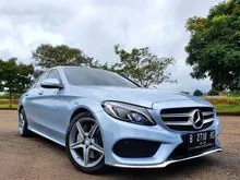 Mercedes-Benz C250 w205 AMG Avantgarde Diamond Silver Full Option 2015