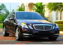 2012 Mercedes-Benz E250 1.8 CGI Avantgarde Sedan Garansi 1 Tahun Bebas Tabrak Keras dan Banjir