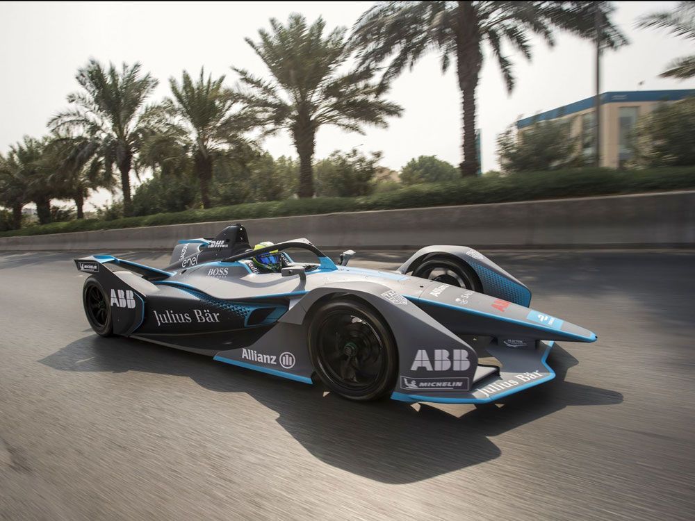 Heineken Sponsori Balap Mobil Listrik Formula E