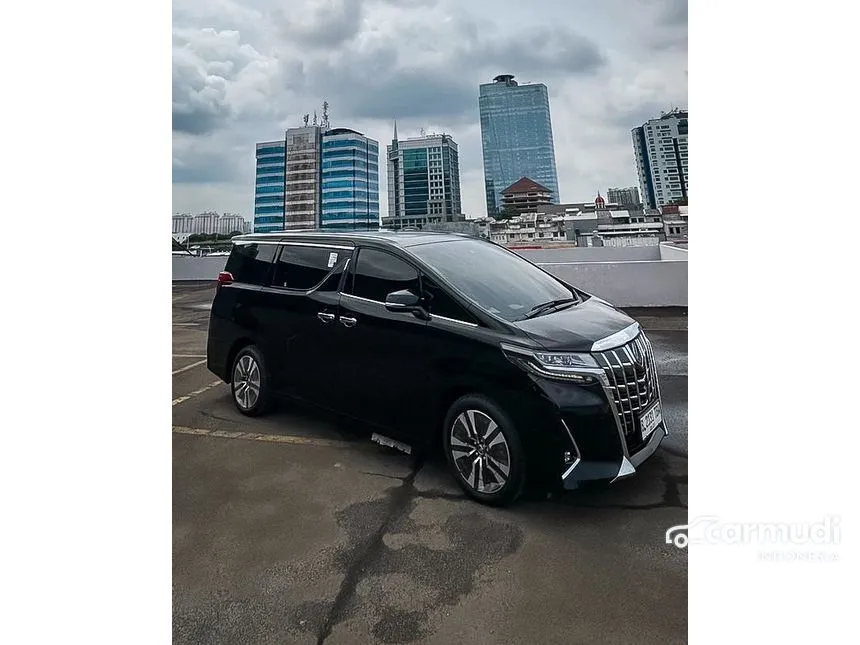 Jual Mobil Toyota Alphard 2023 G 2.5 di DKI Jakarta Automatic MPV Hitam Rp 1.280.000.000