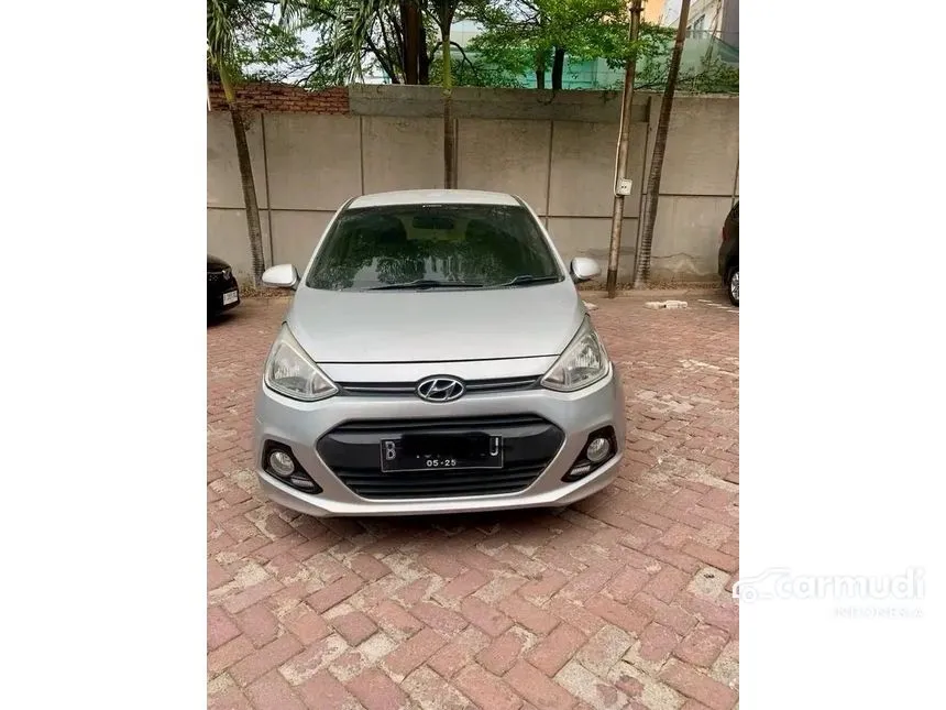 Jual Mobil Hyundai Grand i10 2014 GLS 1.2 di DKI Jakarta Automatic Hatchback Silver Rp 80.000.000
