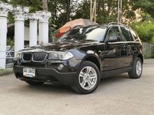 2012 BMW X3 2.0 E83 (ปี 03-10) xDrive20d 4WD SUV