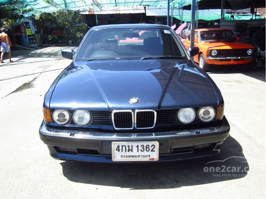 1989 BMW 730i Sedan