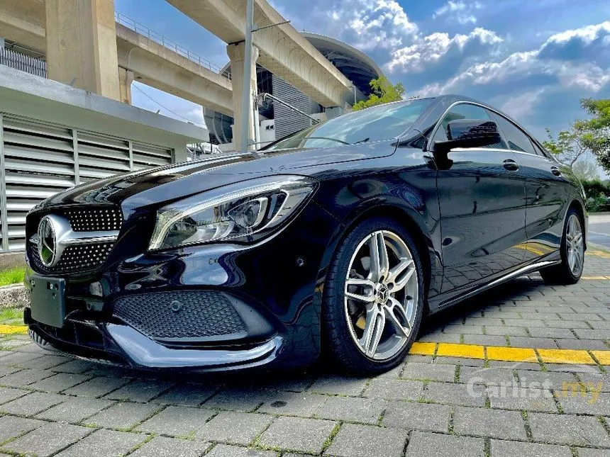 2017 Mercedes-Benz CLA180 AMG Coupe