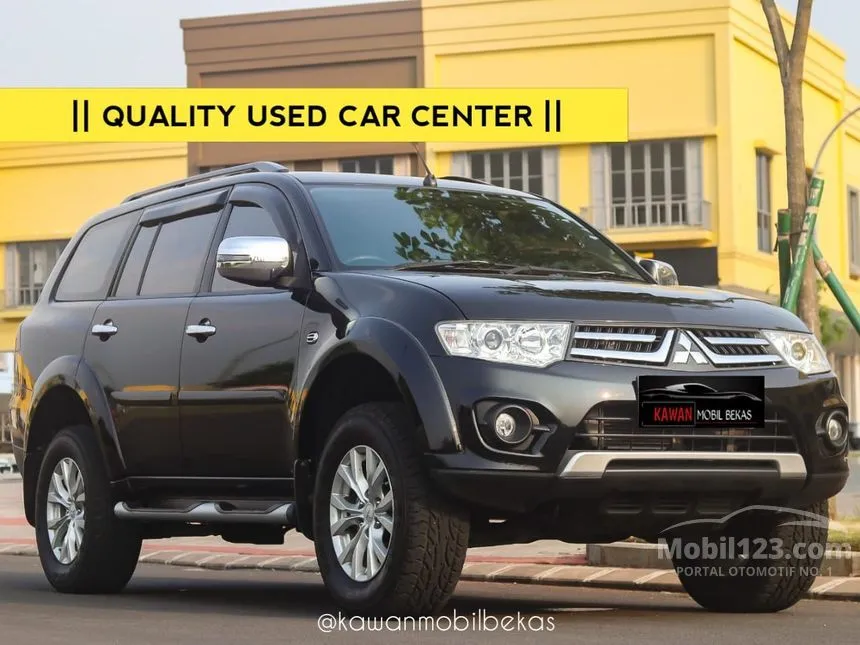 Jual Mobil Mitsubishi Pajero Sport 2013 Exceed 2.5 di Banten Automatic SUV Hitam Rp 224.000.000