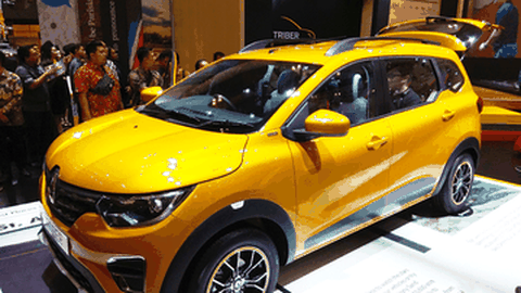 Renault Triber Rencananya akan Dirakit di Indonesia