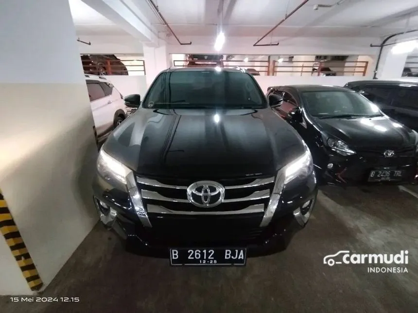 Jual Mobil Toyota Fortuner 2020 VRZ 2.4 di DKI Jakarta Automatic SUV Hitam Rp 427.000.000