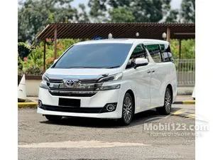 2016 Toyota Vellfire 2.5 G MPV