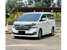 2016 Toyota Vellfire 2.5 G MPV