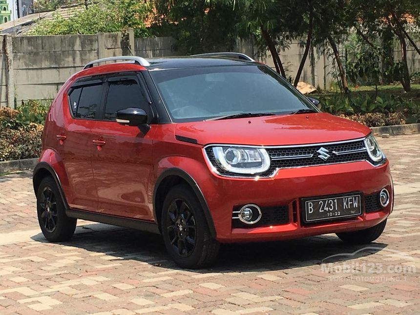 Jual Mobil  Suzuki  Ignis  2021  GX 1 2 di Jawa Barat 