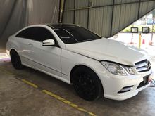 2012 Mercedes-Benz E200 CGI BlueEFFICIENCY 1.8 W207 (ปี 10-16) AMG Coupe AT