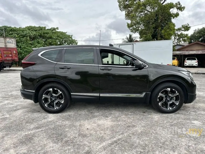 2018 Honda CR-V TC-P VTEC SUV