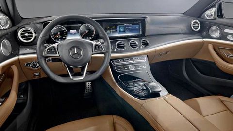 2016 Mercedes-Benz E-Class Interior Revealed Ahead Of Detroit Debut, Inherits S-Class’ Toys