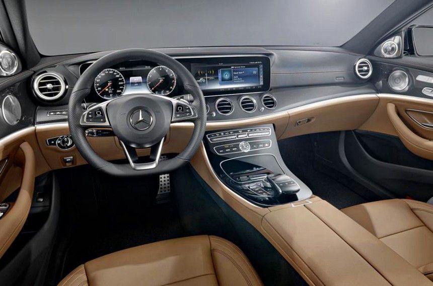 2016 Mercedes Benz E Class Interior Revealed Ahead Of