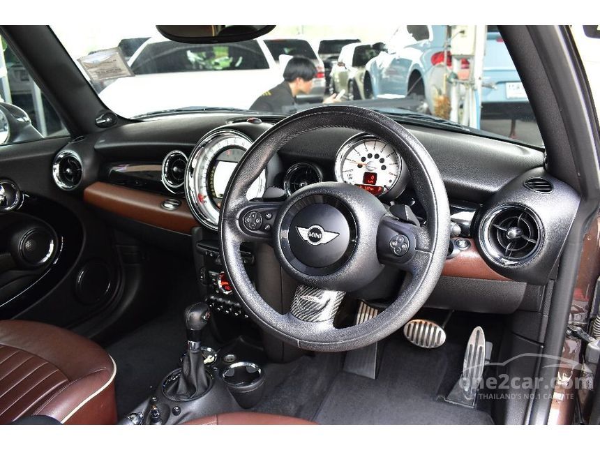 Mini Cooper 2012 R55 Clubman S Clubman 1.6 เกียร์อัตโนมัติ สีน้ำตาล ...