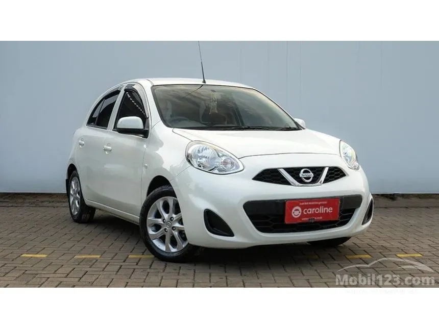 Jual Mobil Nissan March 2018 1.2 di Jawa Barat Manual Hatchback Putih Rp 108.000.000