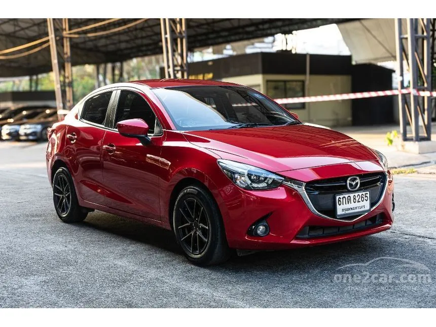 2017 Mazda 2 High Connect Sedan