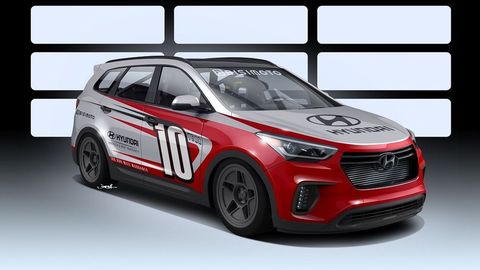 Bisimoto Returns to Prove More Points with a Hyundai Santa Fe