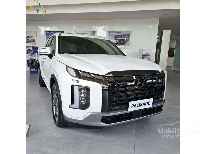 Jual Mobil Hyundai Palisade 2024 Signature 2.2 di DKI Jakarta Automatic Wagon Putih Rp 1.030.000.000
