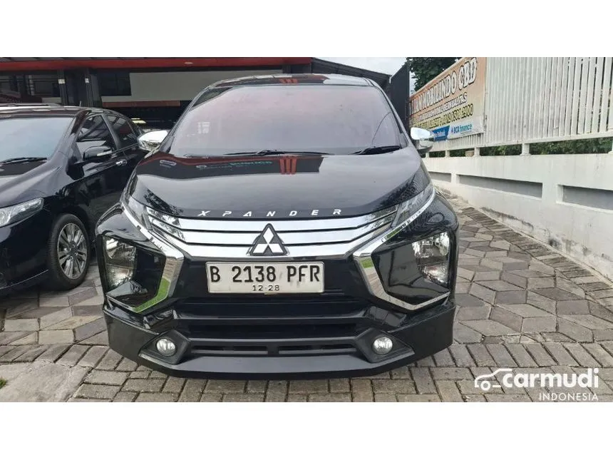Jual Mobil Mitsubishi Xpander 2018 Sport 1.5 di Jawa Barat Automatic MPV Hitam Rp 190.000.000
